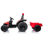 Elektrický traktor HZB-200 - červený